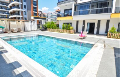 Close To Sea Furnished 4 Room Duplex For Sale In Kestel Alanya 15