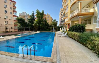 Volledige activiteit 3 ​​kamer appartement te koop in Mahmutlar Alanya 1