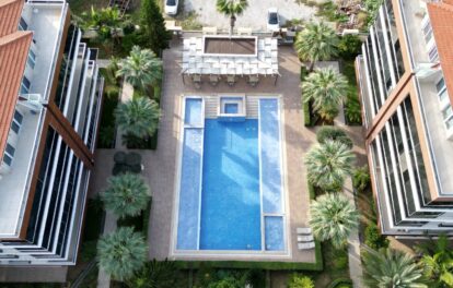 Full Activity 5 Room Duplex For Sale In Oba Alanya 2