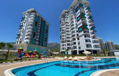 Full Activity Furnished 2 Room Flat For Sale In Mahmutlar Alanya 15