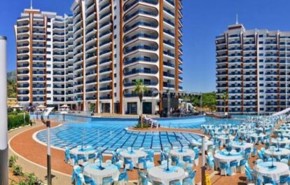 Full Activity Furnished 3 Room Apartment For Sale In Mahmutlar Alanya 4