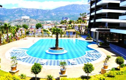 Full Activity Furnished 4 Room Duplex For Sale In Kargicak Alanya 6