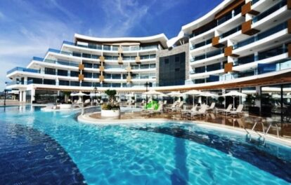 Full Activity Luxury Furnished 3 Room Apartment For Sale In Konakli Alanya 8