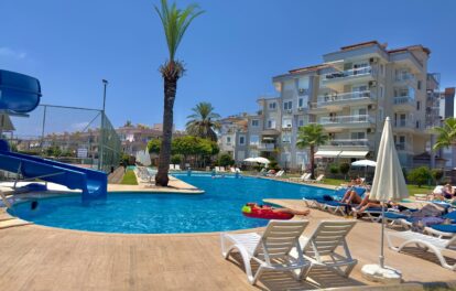 Furnished 2 Room Flat For Sale In Cikcilli Alanya 9