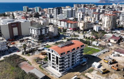 Gemeubileerd 2-kamerappartement te koop in Mahmutlar Alanya 1