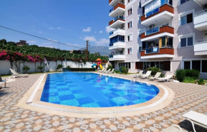 Gemeubileerd 3-kamerappartement te koop in Mahmutlar Alanya 2