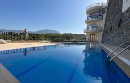 Furnished 3 Room Villa For Sale In Kargicak Alanya 12