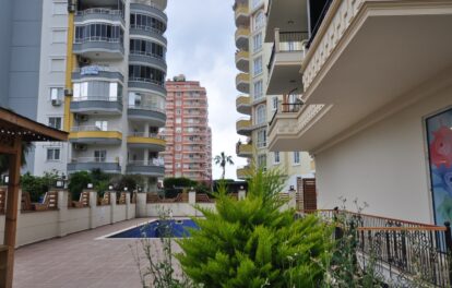 Duplex Meublé de 4 Pièces à Vendre à Mahmutlar Alanya 14