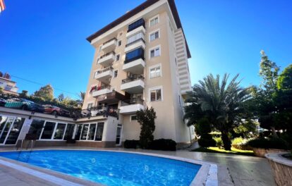 Umeblowany 4-pokojowy apartament z ogrodem na sprzedaż w Cikcilli Alanya 1