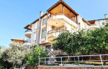 Möblierte 4-Zimmer-Villa zum Verkauf in Kestel Alanya 1