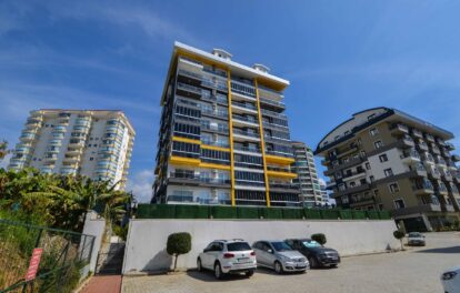 Gemeubileerde 6-kamer duplex te koop in Mahmutlar Alanya 12