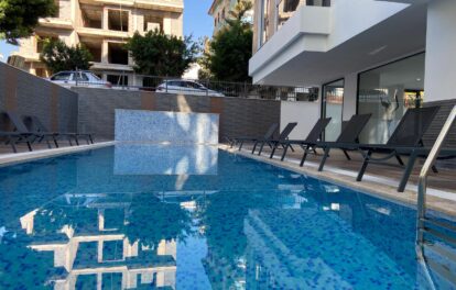 Furnished Central Studio Flat For Sale In Alanya 6