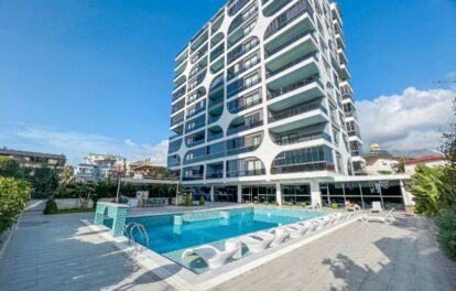 Furnished Cheap 3 Room Apartment For Sale In Mahmutlar Alanya 6