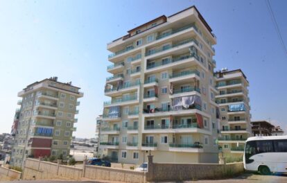 Furnished Cheap 5 Room Apartment For Sale In Payallar Alanya 5