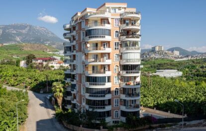 Möblerad billig 5 rums duplex till salu i Mahmutlar Alanya 1