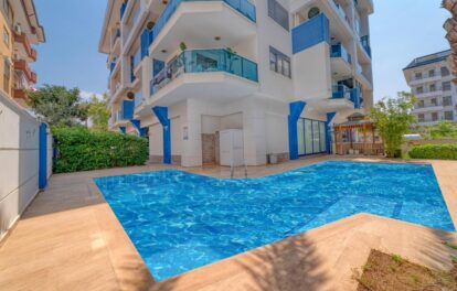 Luxe gemeubileerd 3 kamer appartement te koop in Oba Alanya 13