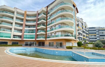 Sea View 3 Room Apartment For Sale In Kestel Alanya 15