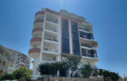 Zeezicht 5 kamer duplex te koop in Avsallar Alanya 1