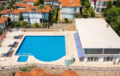 Suitable For Citizenship Furnished 5 Room Villa For Sale In Konakli Alanya 13