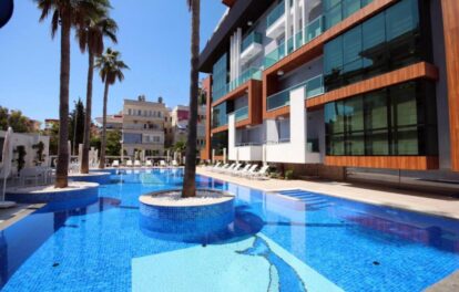 Convient Pour Résidence Duplex De 4 Pièces à Vendre à Oba Alanya 12