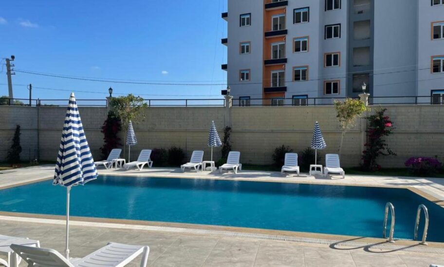 2 Room Flat For Sale In Avsallar Alanya 4