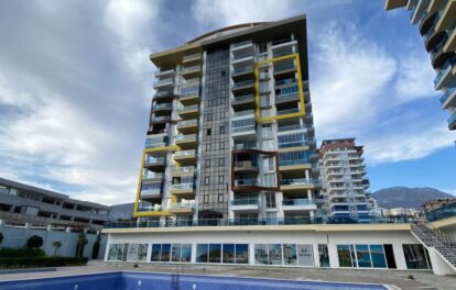 Appartement De 2 Pièces à Vendre à Mahmutlar Alanya 1