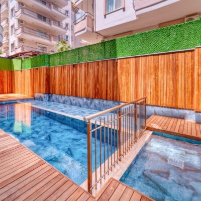 3 Room Apartment For Sale In Oba Alanya 1