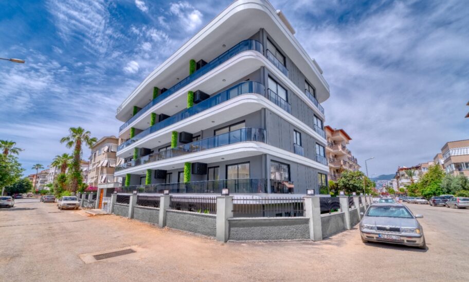 3 Room Apartment For Sale In Oba Alanya 1