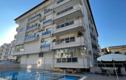 3 Room Apartment For Sale In Oba Alanya 16