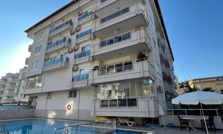 3 Room Apartment For Sale In Oba Alanya 16