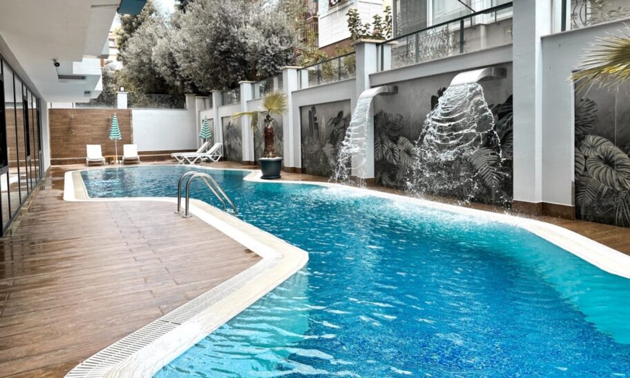 3 Room Duplex For Sale In Alanya 11