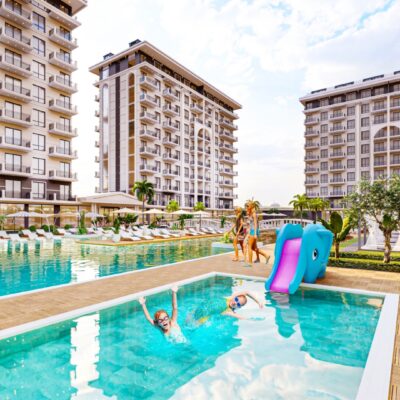 Apartments From Project For Sale In Demirtas Alanya 5