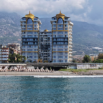 Beachfront Luxury Furnished 3 Room Apartment For Sale In Mahmutlar Alanya 1