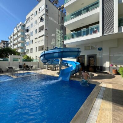 Appartement Central de 2 Pièces à Vendre à Cléopâtre Alanya 14