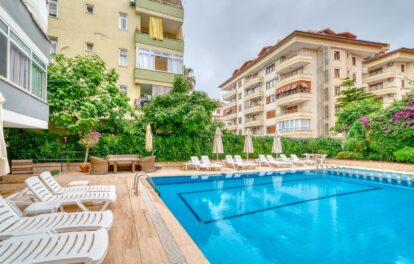 Alanya'da Satılık Merkezi Eşyalı 2 Odalı Daire 1