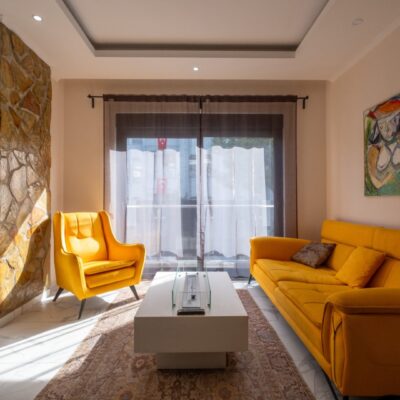 Central Furnished 2 Room Flat For Sale In Alanya 12