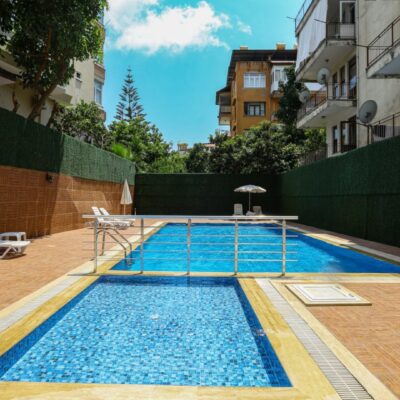 Central Furnished 2 Room Flat For Sale In Alanya 26