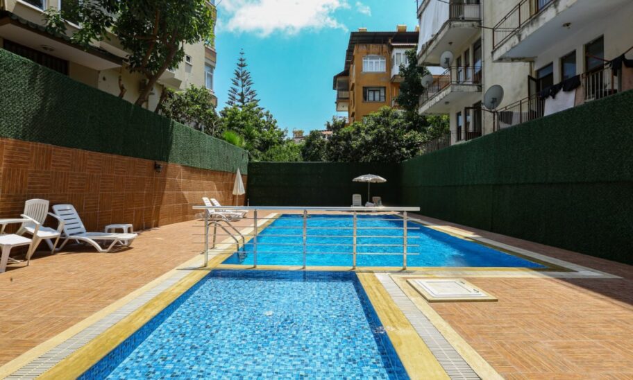 Central Furnished 2 Room Flat For Sale In Alanya 26