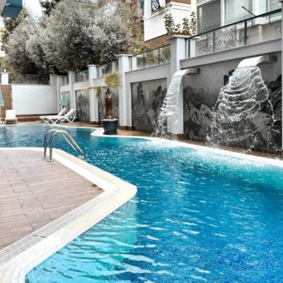 Centraal Gemeubileerd 2 Kamer Appartement Te Koop In Alanya 50