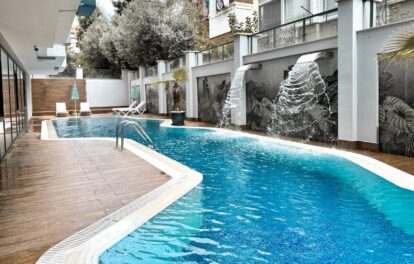 Appartement Meublé Central De 2 Pièces à Vendre à Alanya 50