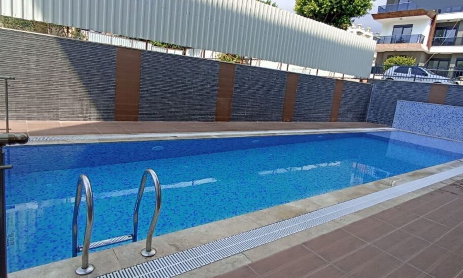 Central Furnished 2 Room Flat For Sale In Alanya 52