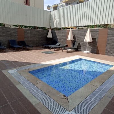 Central Furnished 2 Room Flat For Sale In Alanya 53