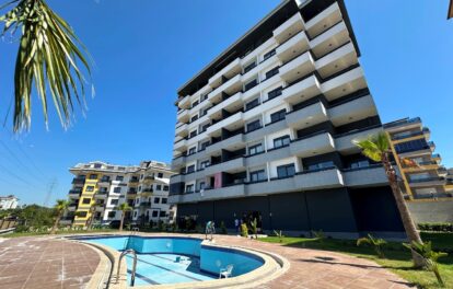 Appartement Pas Cher De 2 Pièces à Vendre à Avsallar Alanya 1