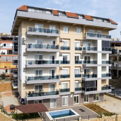 Cheap 2 Room Flat For Sale In Cikcilli Alanya 1