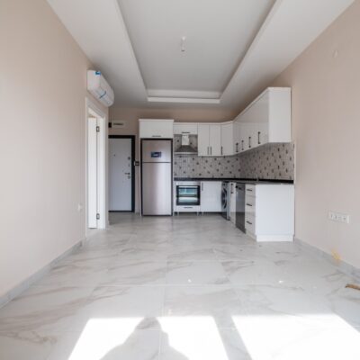 Cheap 2 Room Flat For Sale In Cikcilli Alanya 6