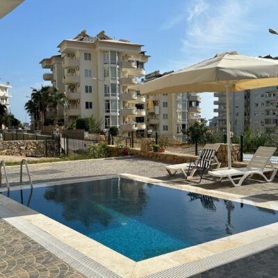 Cheap 2 Room Flat For Sale In Cikcilli Alanya 9