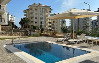 Cheap 2 Room Flat For Sale In Cikcilli Alanya 9