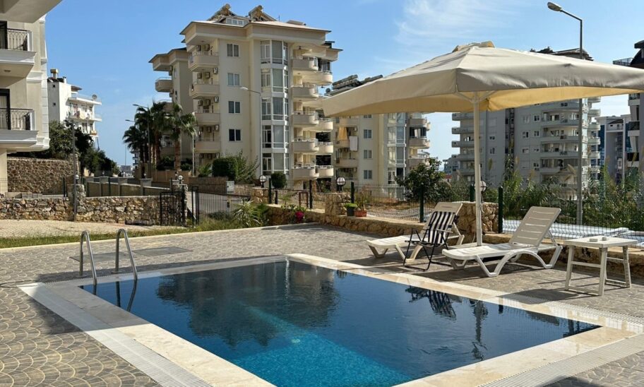 Cheap 2 Room Flat For Sale In Cikcilli Alanya 9