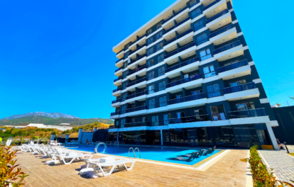 +cheap 2 Room Flat For Sale In Demirtas Alanya 1