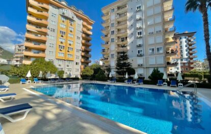 Goedkoop 3 kamer appartement te koop in Alanya 1